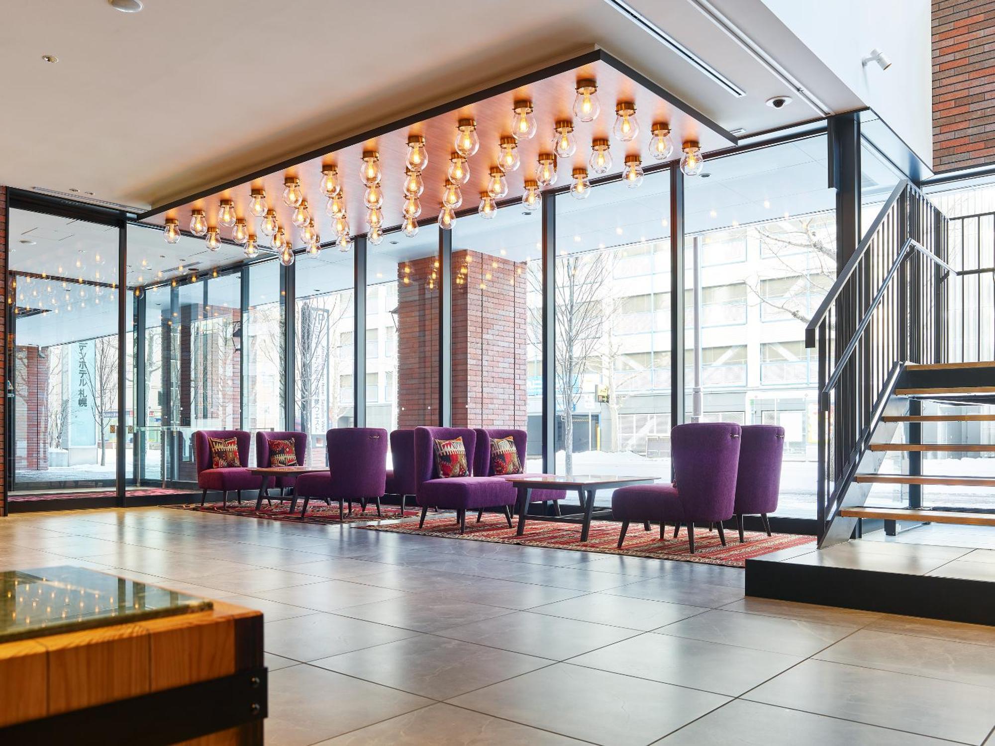 Mitsui Garden Hotel Sapporo West Exterior photo